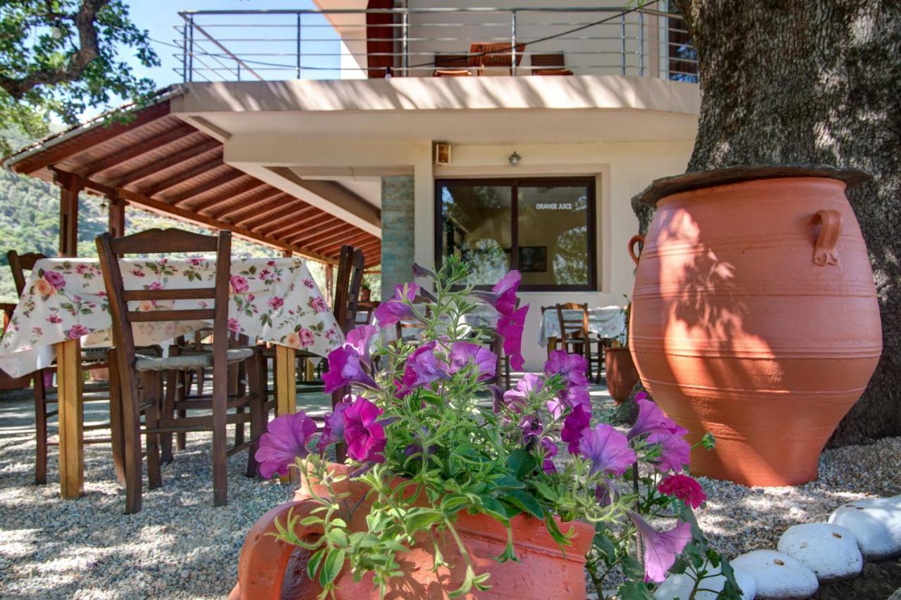 Antartisa B&B Limni  Kültér fotó